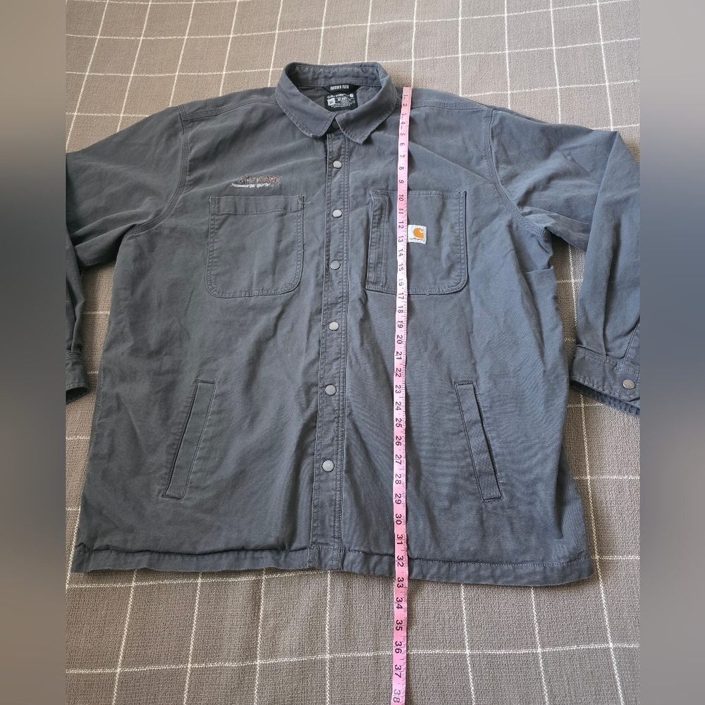 Carhartt Rigby Relaxed Shirt Jacket - Picture 7 of 13